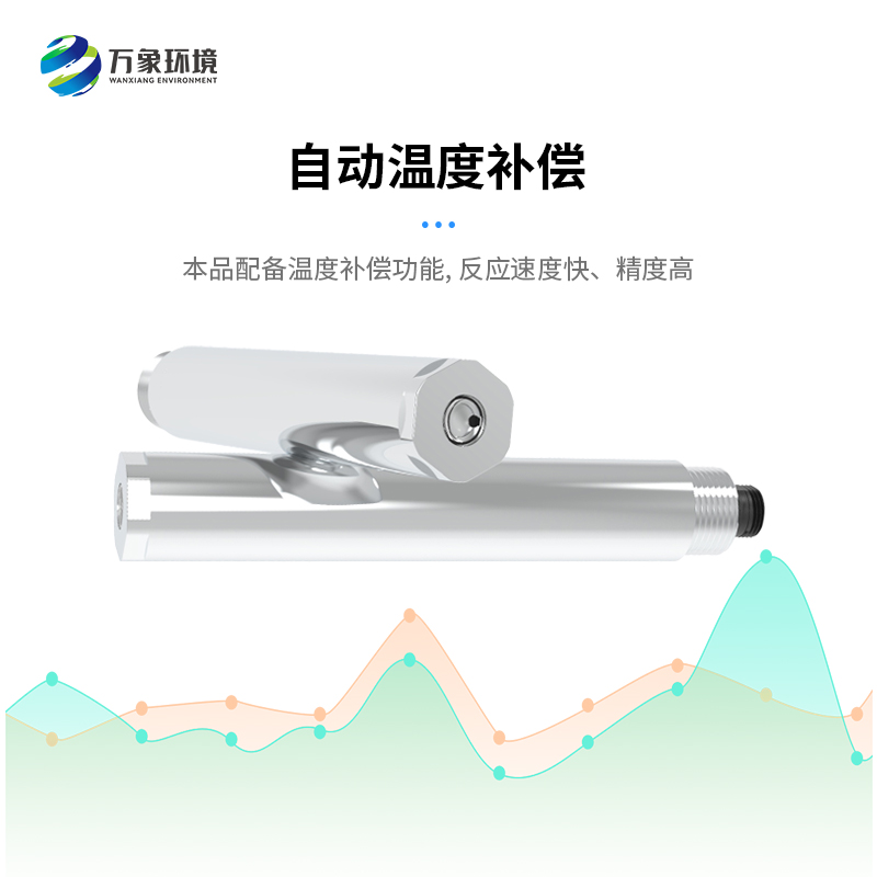 水質(zhì)在線(xiàn)濁度傳感器——一款多用途的傳感器