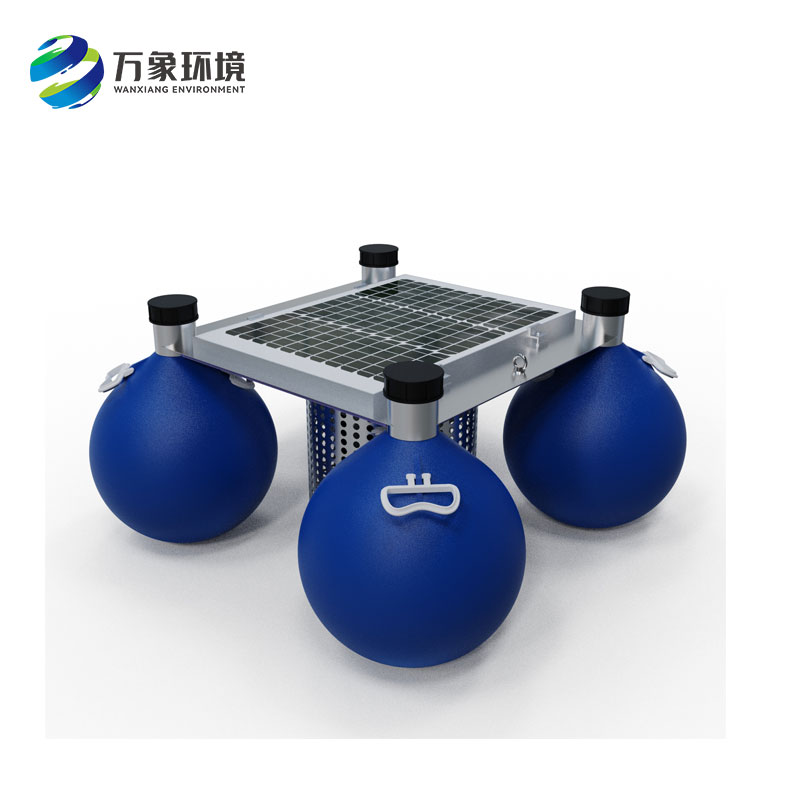 標準款浮標五參數監測站可遠程監測水質(zhì)信息