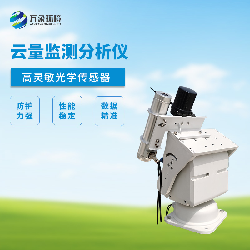 云量分析儀——自動(dòng)捕捉云層對太陽(yáng)光影響