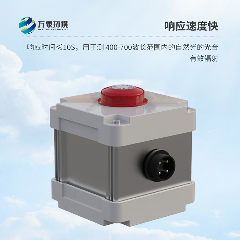 光合有效輻射表監測光合有效輻射數據準確嗎？