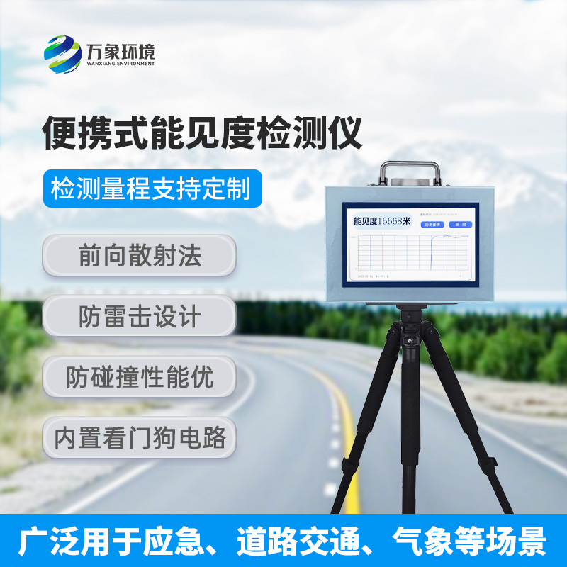 能見(jiàn)度檢測儀：既便攜，又高效
