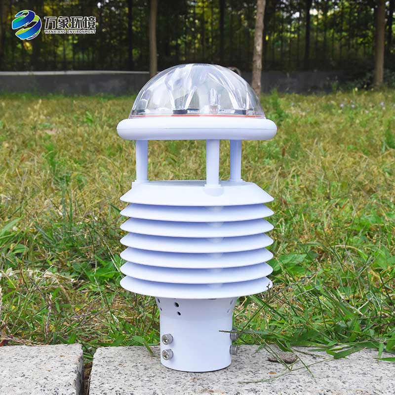 一體化微氣象傳感器可以監測多項氣象參數