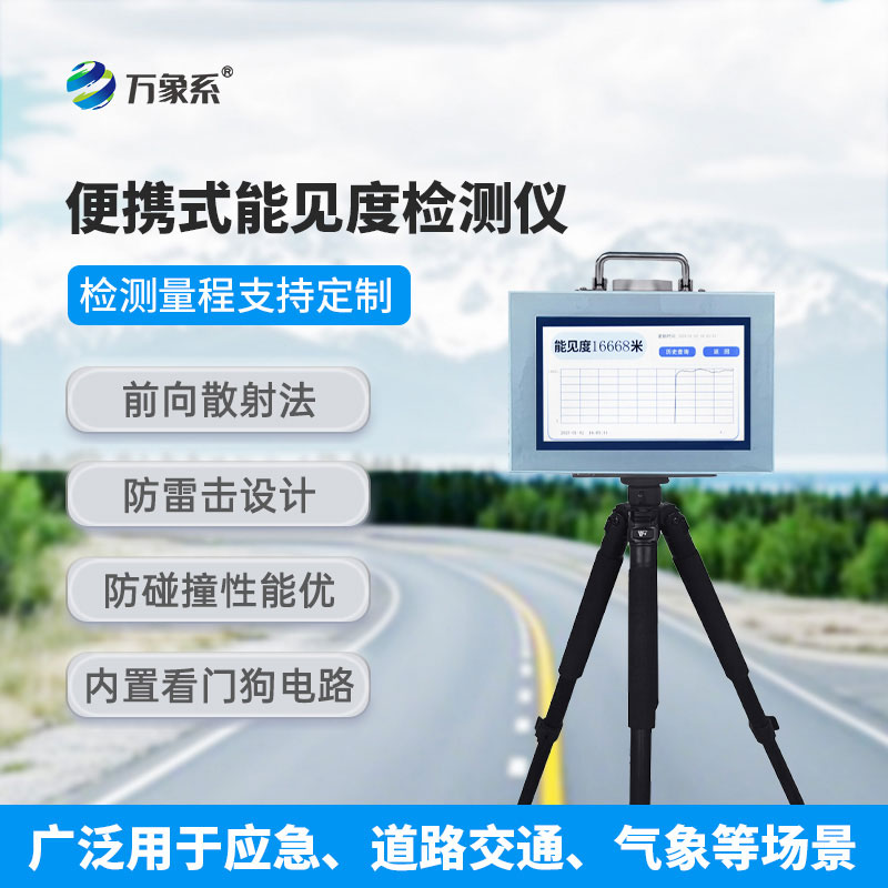 能見(jiàn)度檢測儀