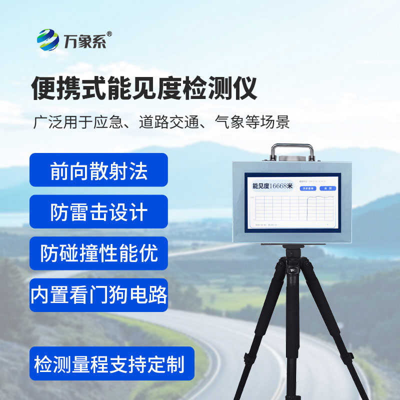 便攜式能見(jiàn)度檢測儀