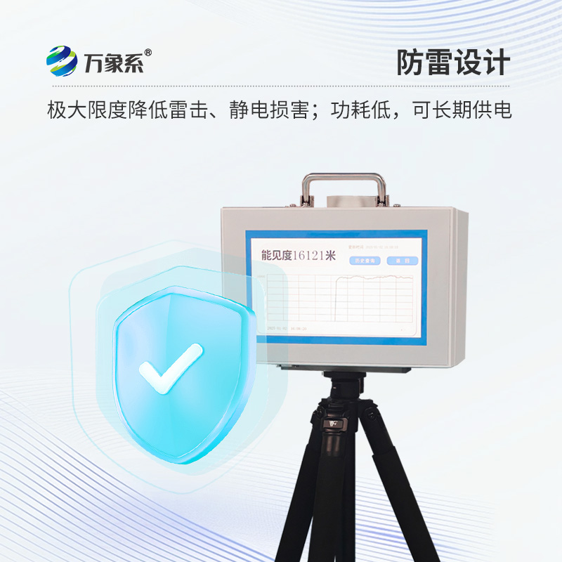 便攜能見(jiàn)度檢測儀：小巧設備的大作用