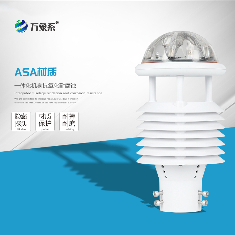 九維視角洞察氣候：九要素微氣象儀