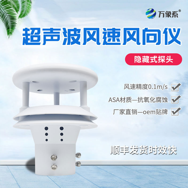 超聲波風(fēng)速傳感器：精準感知風(fēng)之韻律的“科技先鋒”