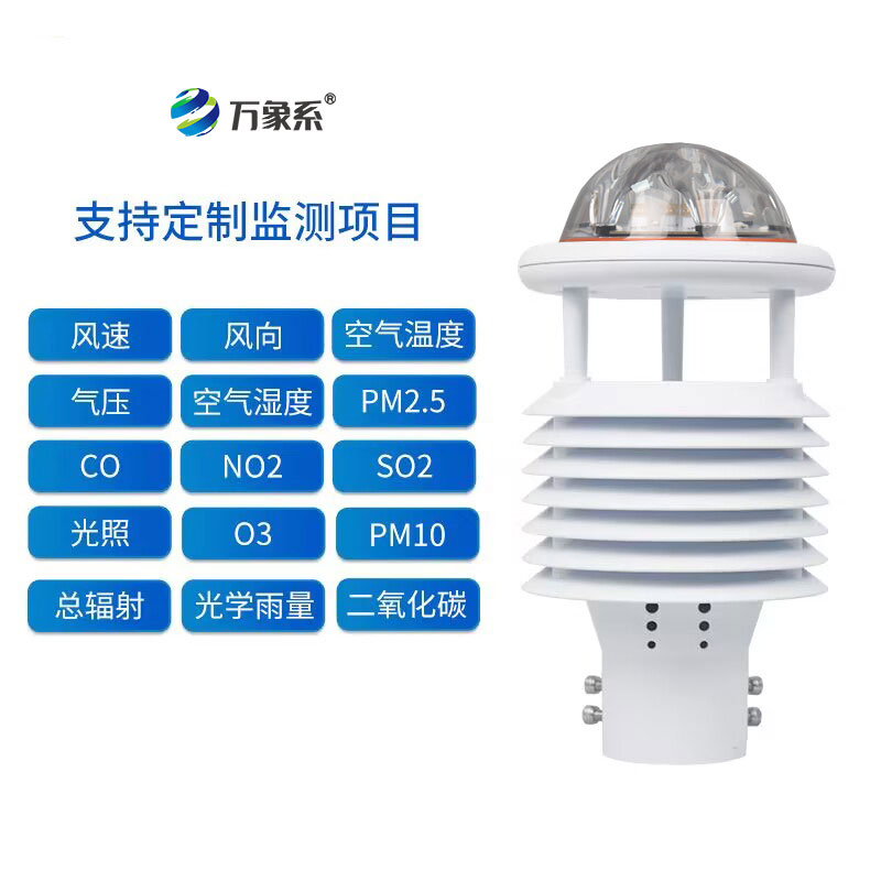 城市智能化建設，智慧燈桿氣象傳感器功不可沒(méi)