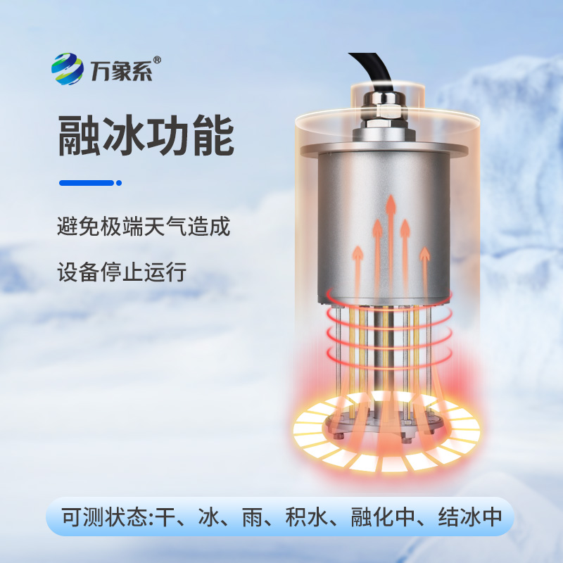 輸電線(xiàn)路結冰傳感器：鐵塔上的“防凍哨兵”