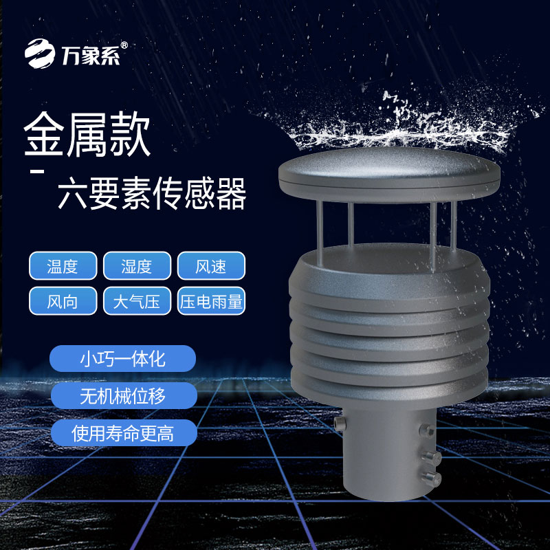 金屬款氣象儀如何將氣候變奏曲可視化？