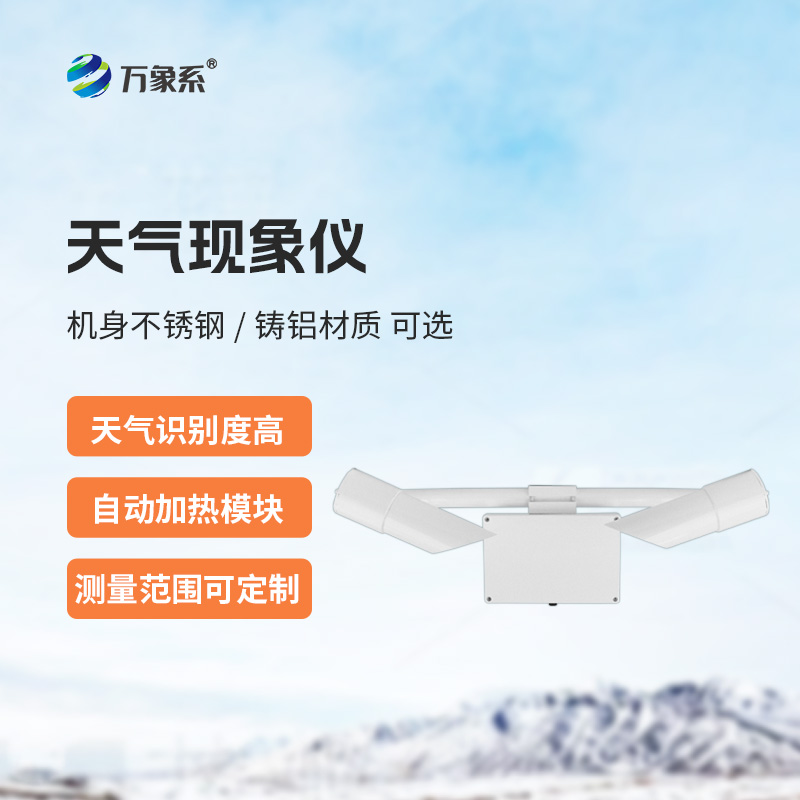 天氣現象檢測器