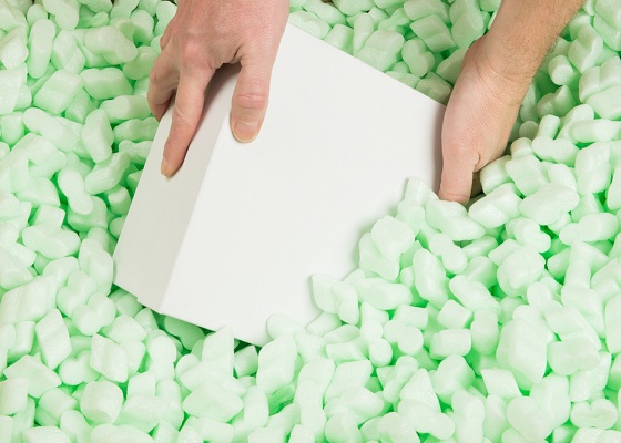 回收與再生，EPS顆粒與秦風機械